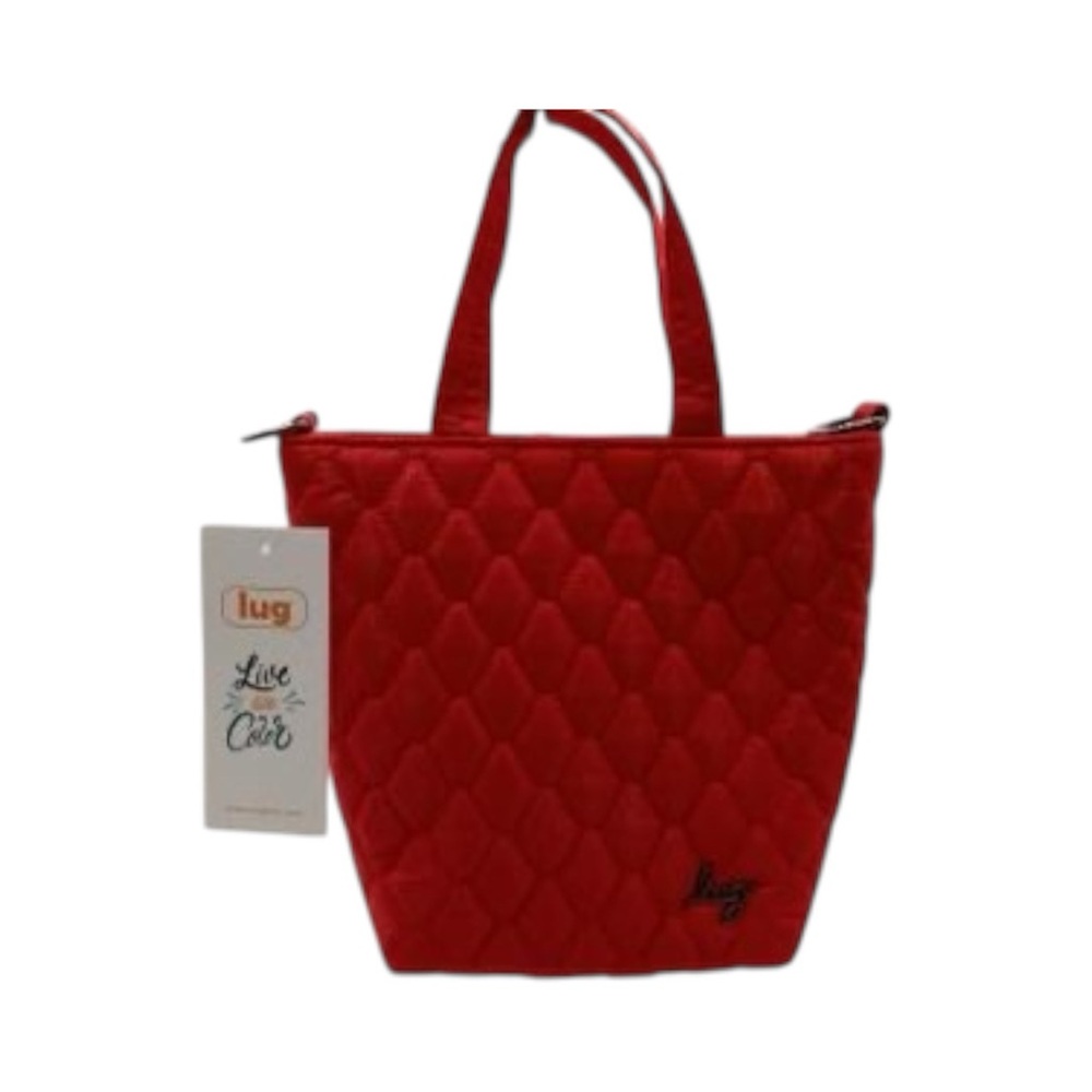 LUG Tip Toe Crossbody NWT - Poppy Red, limited edition